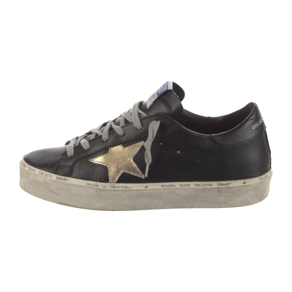❤️Golden Goose Hi Star Leather Sneakers❤️ - Picture 1 of 5